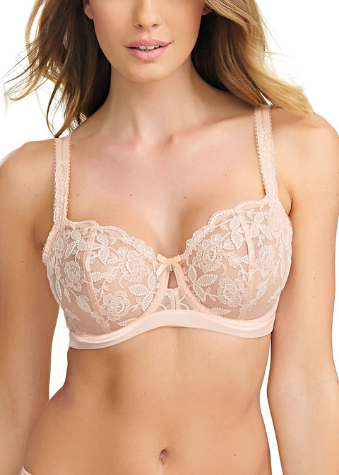 Fantasie Sienna Vertical Seam Bra - Tea Rose