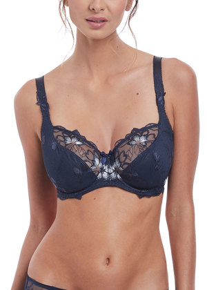 Royal Balcony Bra - Navy