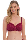 Illusion Side Support Bra Berry