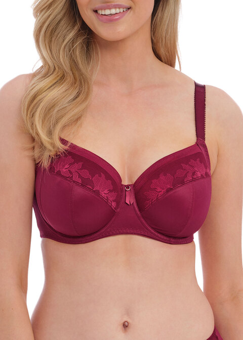 Illusion Berry Side Support Bra from Fantasie