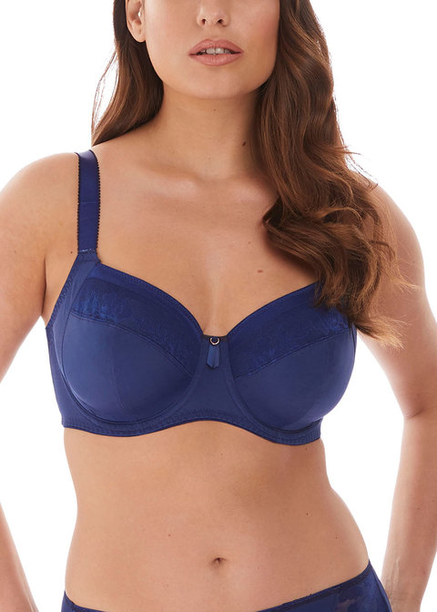 Illusion Navy Side Support Bra from Fantasie
