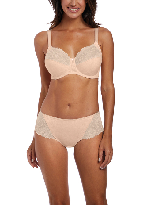 Orient Excess Half-Cup Bra and Brazilian Brief 38C/XL - Better Than  Cheesecake