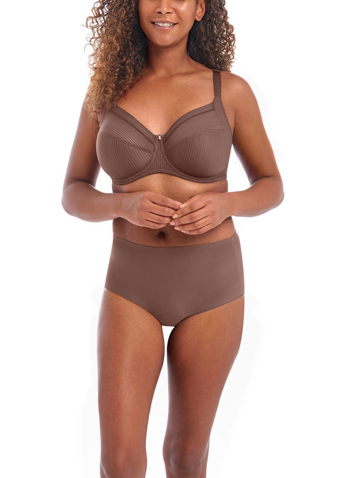 Fusion Coffee Roast Full Cup Side Support Bra from Fantasie