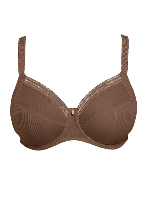Fusion Coffee Roast Full Cup Side Support Bra from Fantasie