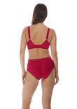 Fusion Full Cup Bra Red