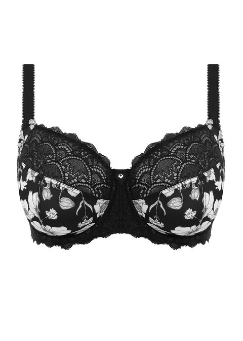 Fantasie Olivia Underwired Side Support Bra, Black, 32 / DD : :  Clothing, Shoes & Accessories