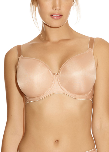 Fantasie Helena Bra Nude Size 30E Underwired Full Cup Lace Skin 7700 New