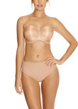 Smoothing Soutien-gorge Bandeau Nude