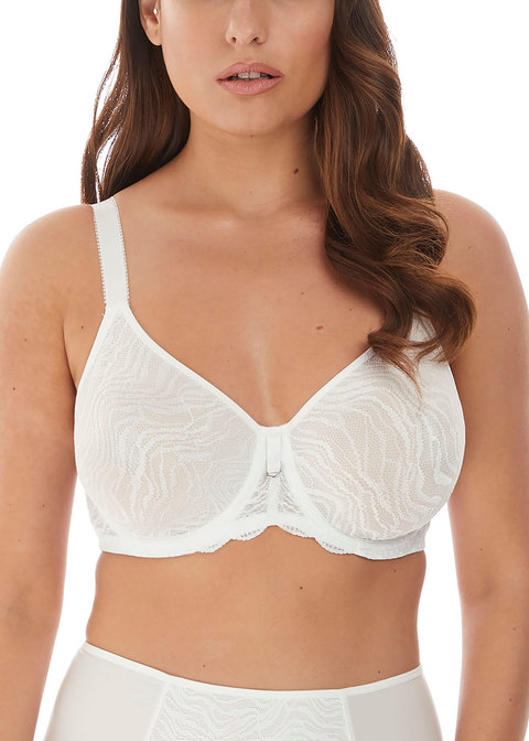 Impression White Moulded Bra from Fantasie