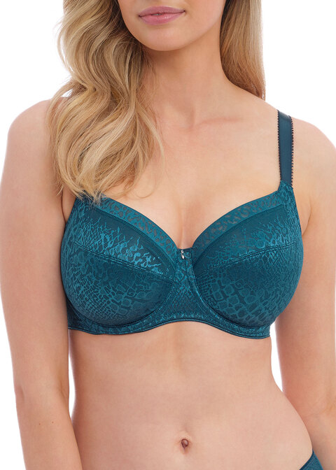 Envisage Full Cup Side Support Bra In Deep Ocean by Fantasie – My Bare  Essentials