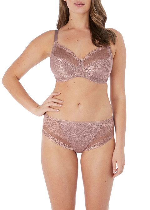 Fantasie Envisage Full Cup Side Support Bra Mulberry Red 36E - ShopStyle