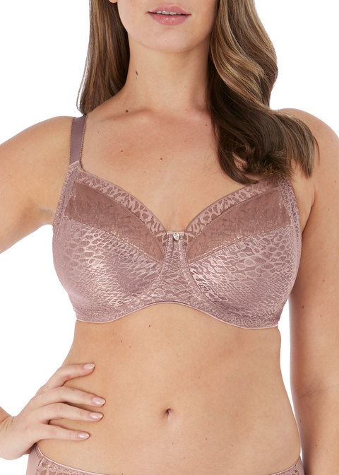 Fantasie Envisage Non-Wired Bralette in Taupe - Busted Bra Shop