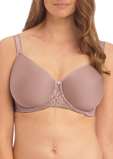 Envisage Taupe Spacer Moulded Bra from Fantasie