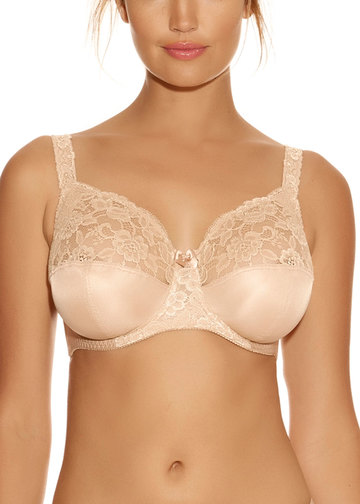Fantasie Fusion Bra Lace Underwired Side Support Womens Lingerie 102301