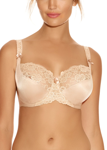 Comparing a 34F with 34FF in Fantasie Vivienne Balcony Bra (2111