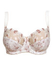 Alicia Side Support Bra Ivory