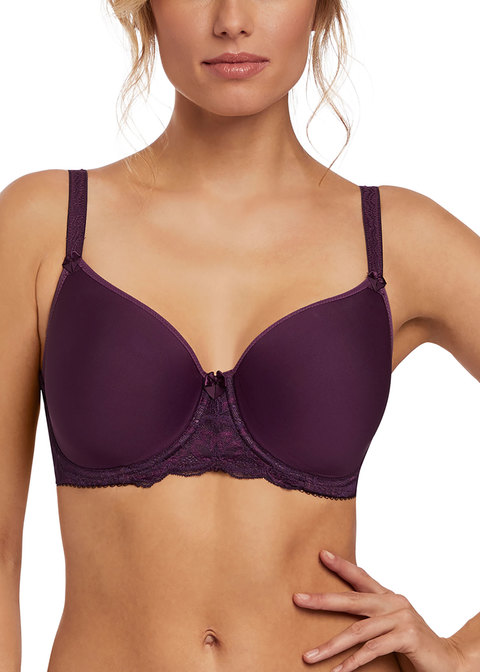 Rebecca Lace Purple Spacer Full Cup Bra from Fantasie