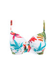 Kiawah Island Bikini Bonnet entier Aquamarine