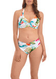 Kiawah Island Slip Bikini classique Aquamarine