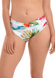 Kiawah Island Slip Bikini classique Aquamarine