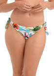 Kiawah Island Slip Bikini à nouettes Aquamarine