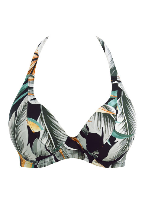Bamboo Grove Fold Bikini Brief In Jet by Fantasie – My Bare Essentials