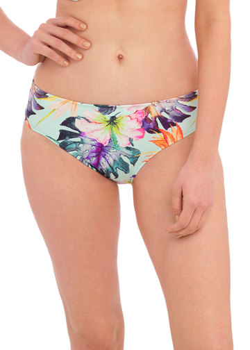 Biustonosz kąpielowy Fantasie Swim PARADISO FS501809SFT Uw Twist Bandeau  Bikini Top Soft Mint