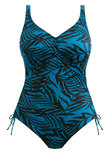 Palmetto Bay Full Cup Bikini Top Zen Blue