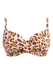 Kabini Oasis Bikini Bonnet entier Leopard