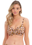 Kabini Oasis Bikini Bonnet entier Leopard