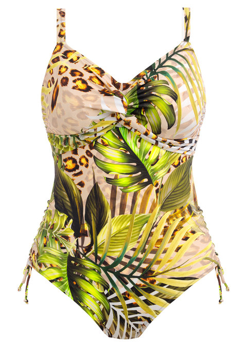 Kabini Oasis Multi Twist Front Swimsuit from Fantasie