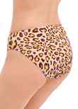 Kabini Oasis Slip Bikini classique Leopard