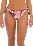 Almeria Slip Bikini à nouettes Multi