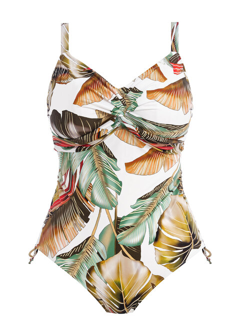 Kinabalu Jungle Twist Front Swimsuit from Fantasie