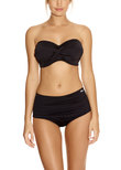 Fantasie Versailles Bandeau Bikini Top Black Versailles Bandeau Bikini Top Black
