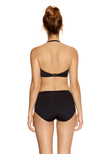 Fantasie Versailles Bandeau Bikini Top Black Versailles Bandeau Bikini Top Black