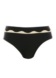 Sainte Maxime Classic Bikini Brief Black Cream