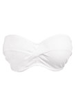 Ottawa Bandeau Bikini Top White