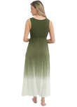 Aurora Dress Olive