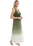 Aurora Dress Olive