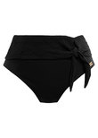 Ottawa Slip Bikini taille haute Black