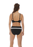 San Remo Adjustable Bikini Brief Black & White