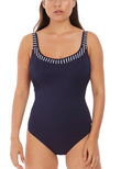 San Remo Underwire Swimsuit Ink