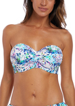 Fiji Bandeau Bikini Top Multi