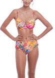 Anguilla Full Cup Bikini Top Saffron