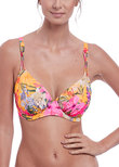 Anguilla Full Cup Bikini Top Saffron