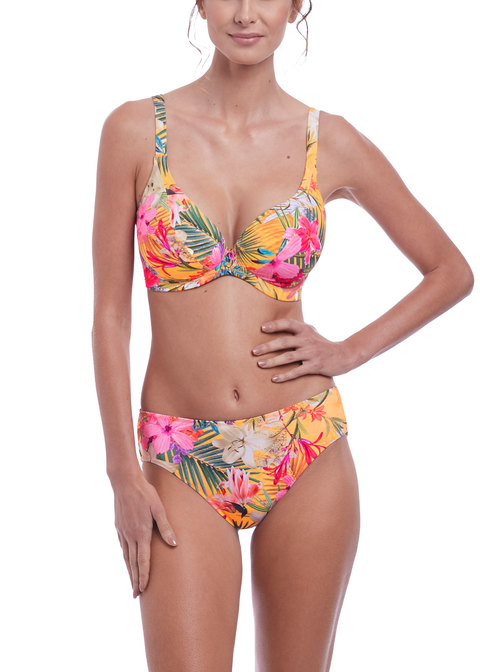 Fantasie Swimwear Anguilla Réglable Jambe Bikini Court//Bottoms Safran 6587
