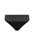 Fantasie Santa Monica Slip ceinture ajustable Black & White Santa Monica Slip Bikini ajustable Black & White