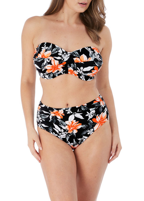 Shop Rhythm Sunbather Stripe Crop Bikini Top In Ocean - Fast Shipping Shop Rhythm Sunbather Stripe Crop Bikini Top In Ocean - Fast Shipping