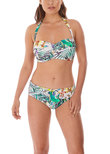 Playa Blanca Bandeau Bikini Top Multi